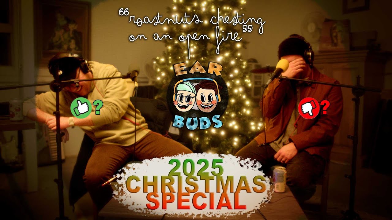 2025 Ear Buds Christmas Special (This Christmas, Kelly Clarkson, Christy Christmas, Movies Galore!)
