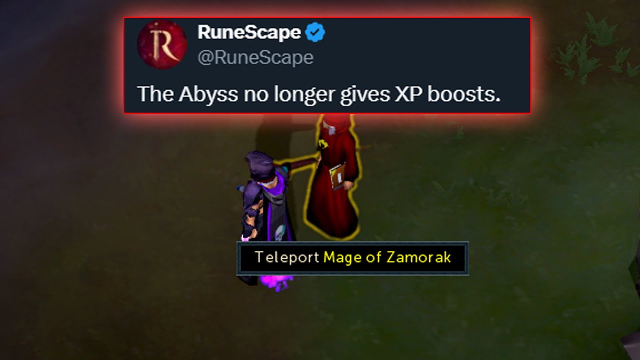 Jagex just changed Runecrafting forever