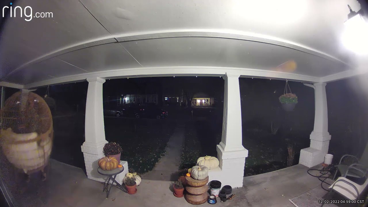 East Precinct Detectives Search for Two Grinches Who Stole Porch Furniture