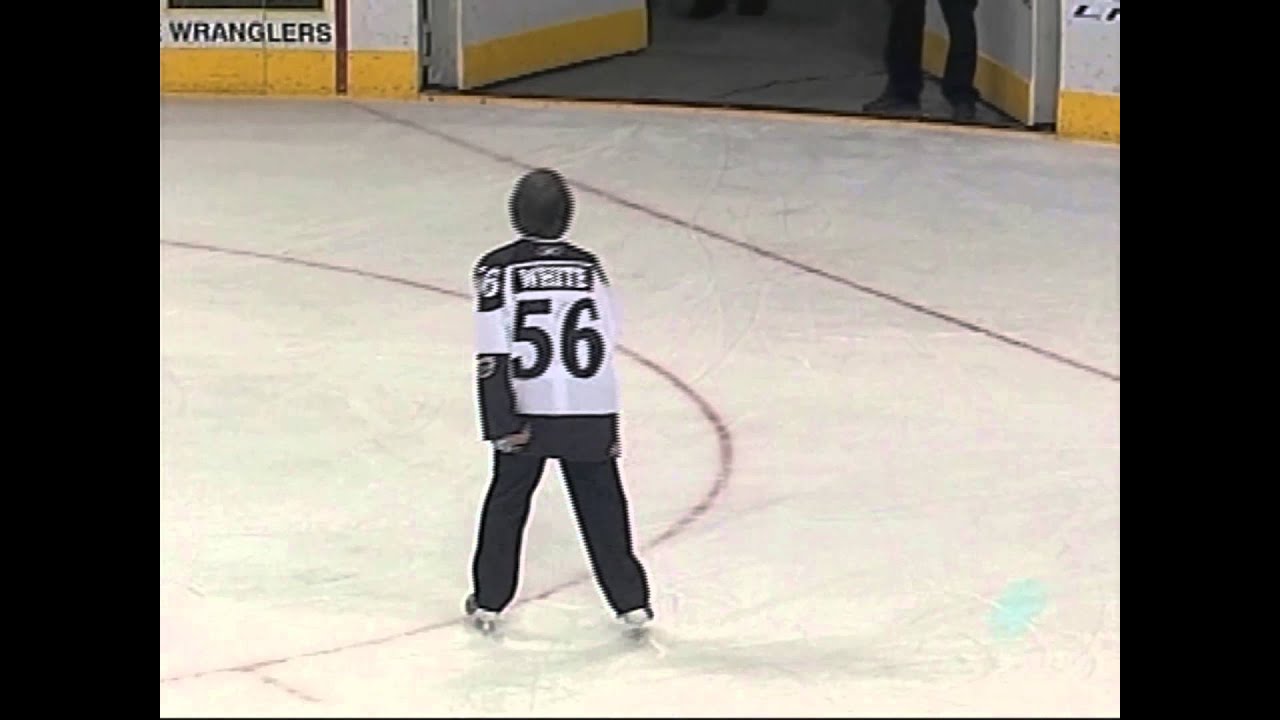 Jay White - Sweet Caroline at Las Vegas Wranglers Game