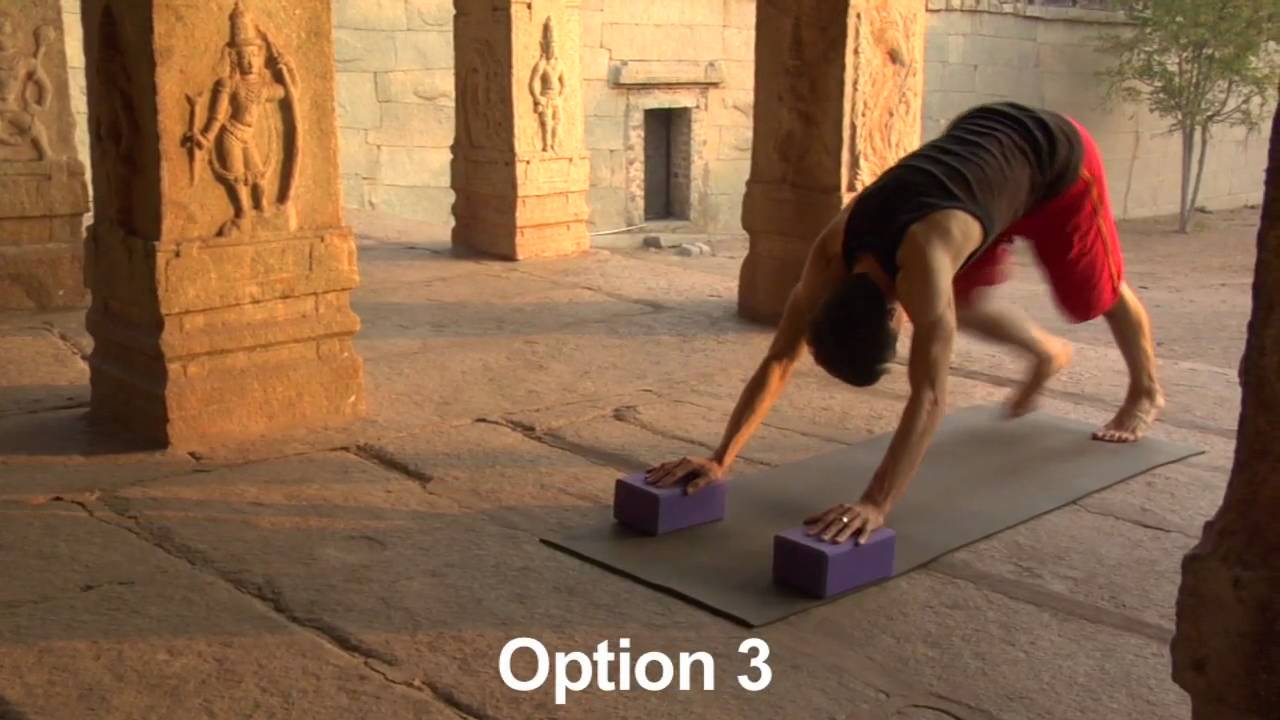 Ashtanga Yoga: Jump Through with David Garrigues
