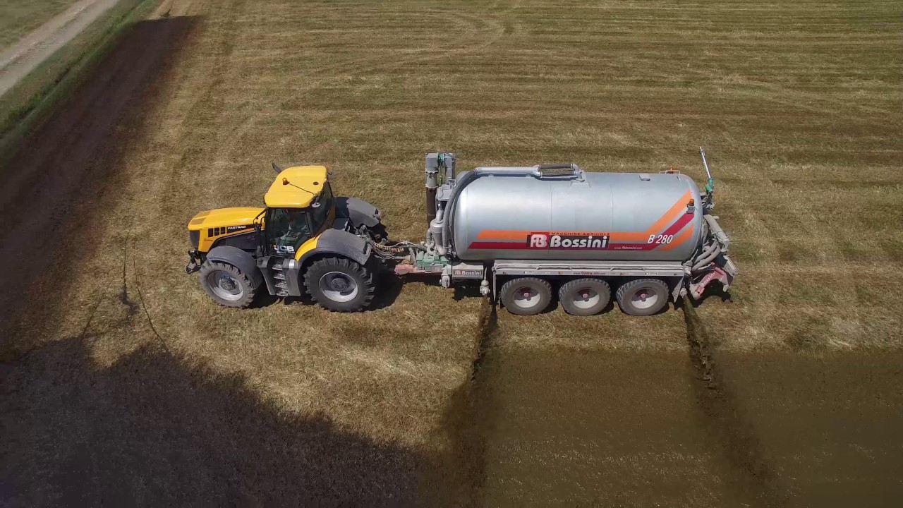 JCB + BOSSINI la COPPIA DEL LIQUAME