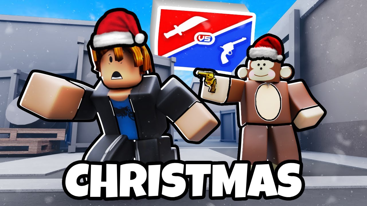 Рождественское обновление «Убийства против дуэлей шерифов»! 🎄 (Roblox)