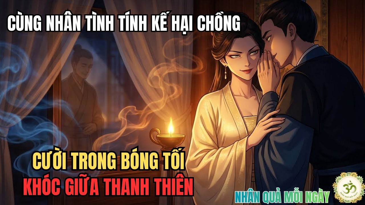Cùng nhân tình Hại Chồng – Nhân Quả Báo không sai 1 khắc  | Chuyện Nhân Quả Mỗi Ngày