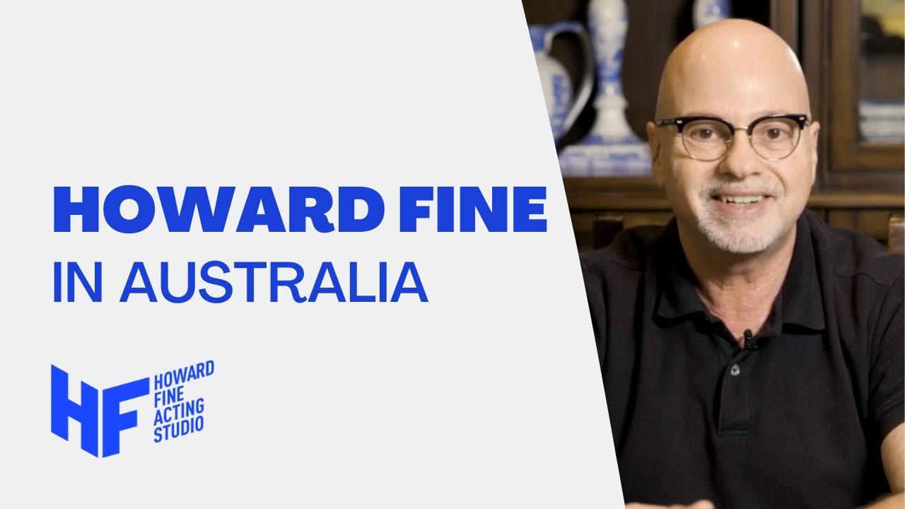 Howard Fine In Australia (12 Years On)