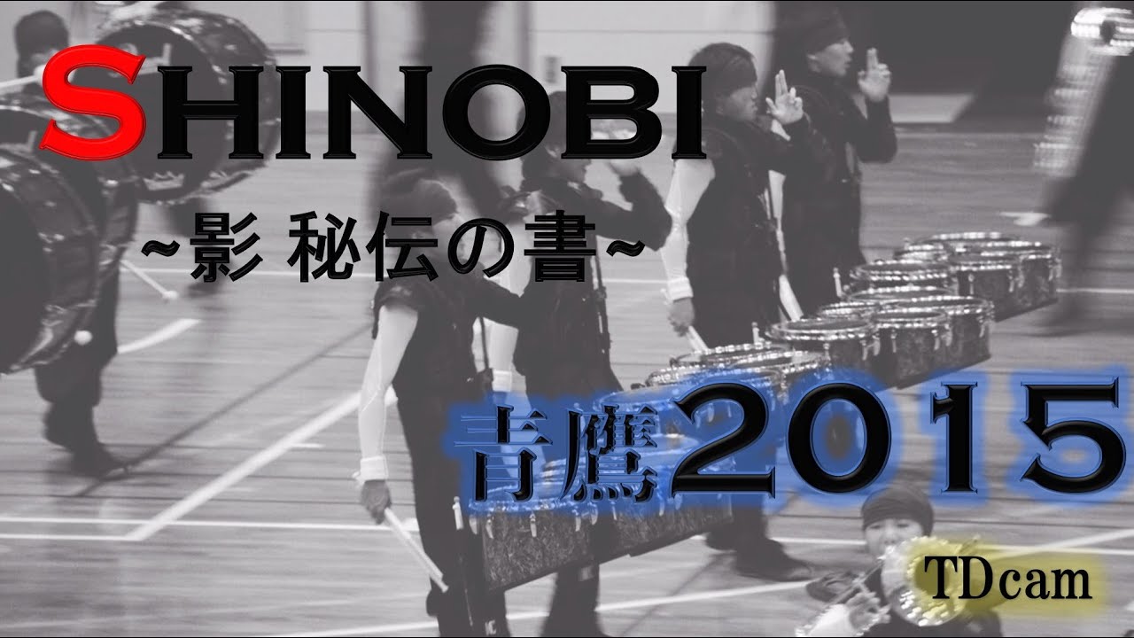 青鷹 2015【Shinobi〜影 秘伝の書~】Tenor Cam