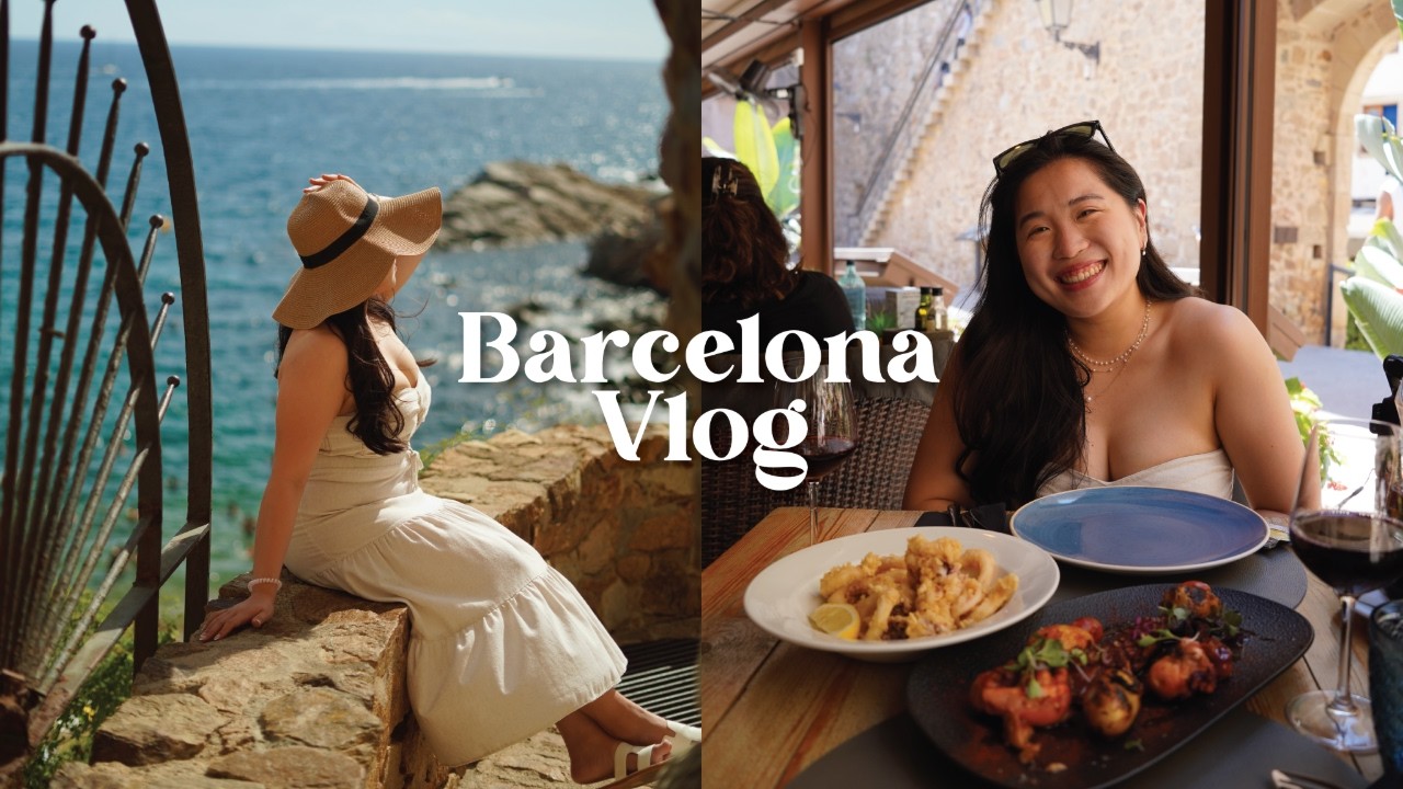 Barcelona Vlog - back at my favourite city in Europe ✨✈️🍷