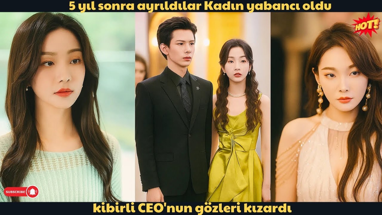 5 yıl sonra ayrıldılar. Kadın yabancı oldu, kibirli CEO'nun gözleri kızardı