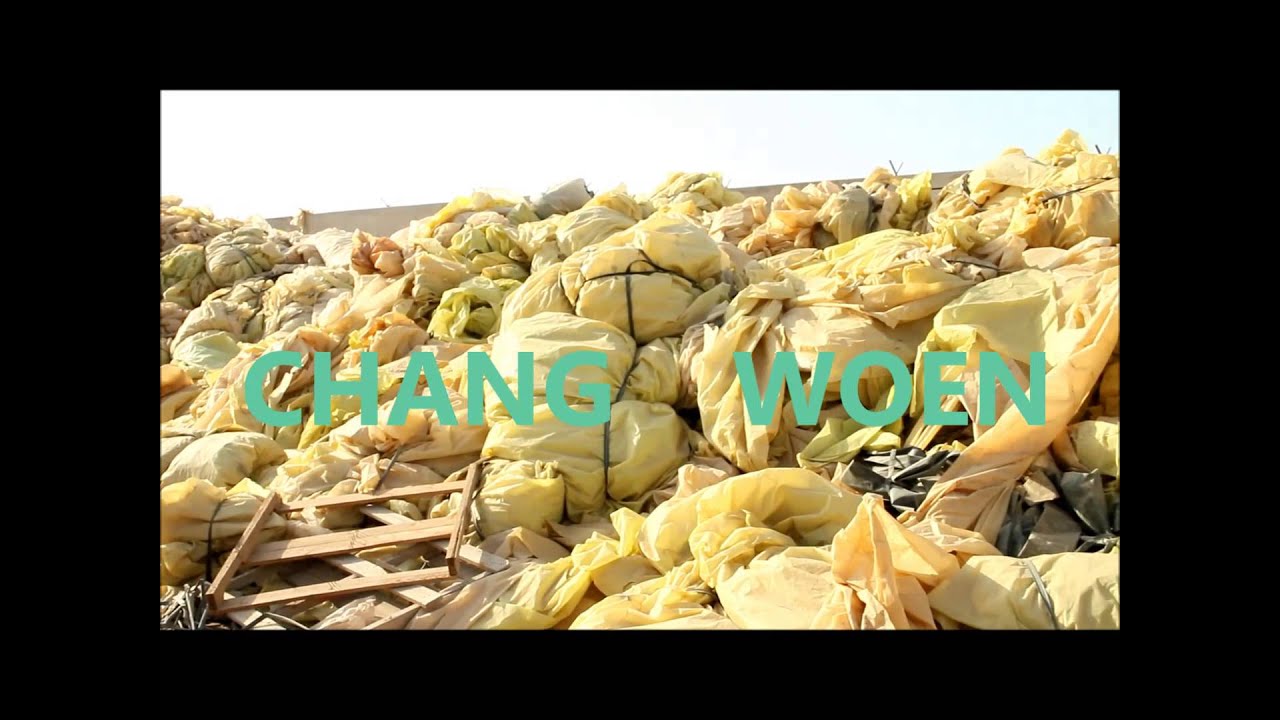 Algeria LDPE Film Agriculture Film Washing Line and Extrusion