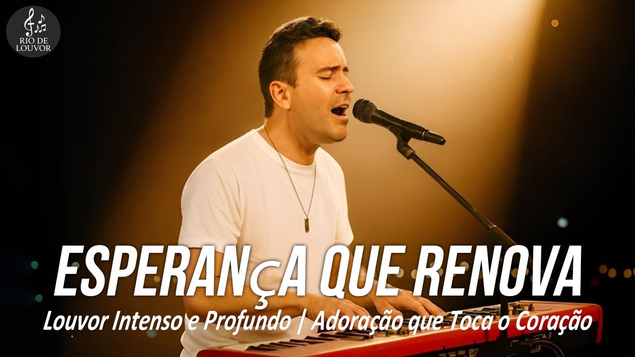 LANÇAMENTO - Esperança que Renova - Louvor Intenso e Profundo | Adoração que Toca o Coração