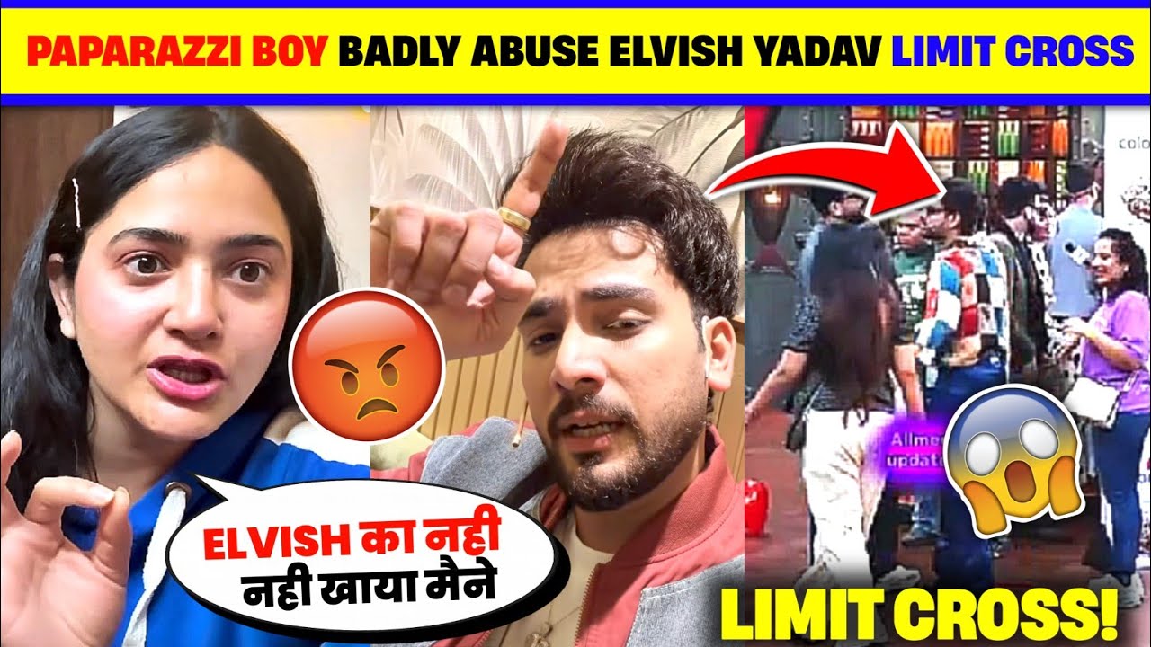 WTF🤬LIMIT CROSSED! He Ab#sed Elvish Yadav BADLY😱 Sibbu Giri Reply l Ravis Khanna On Elvish Yadav 