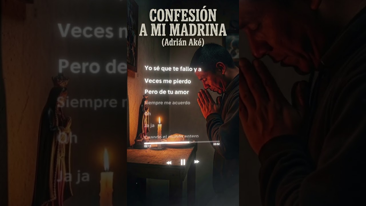 CONFESIÓN A MI MADRINA 