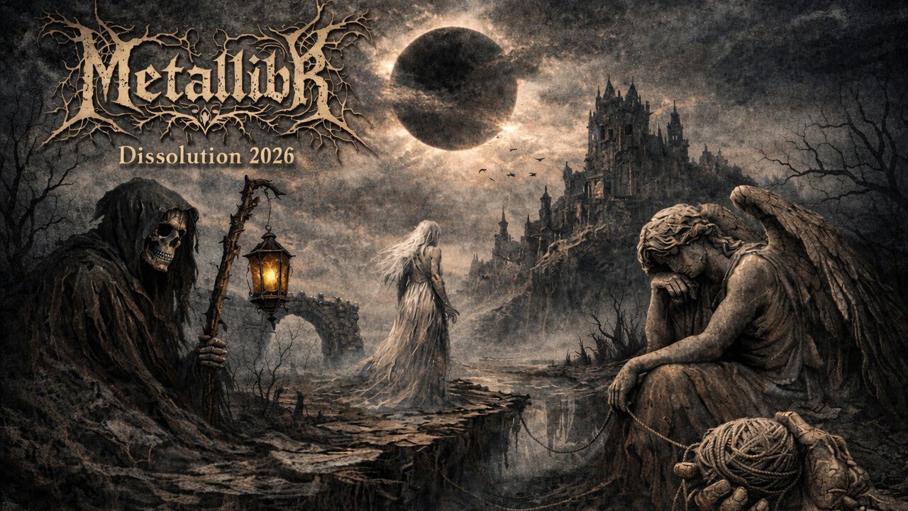 Metallibr - Dissolution(2026)(Full album)