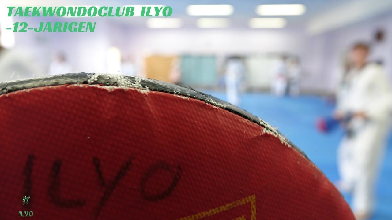 -12-jarigen Taekwondoclub ILYO vzw Aarschot-Testelt