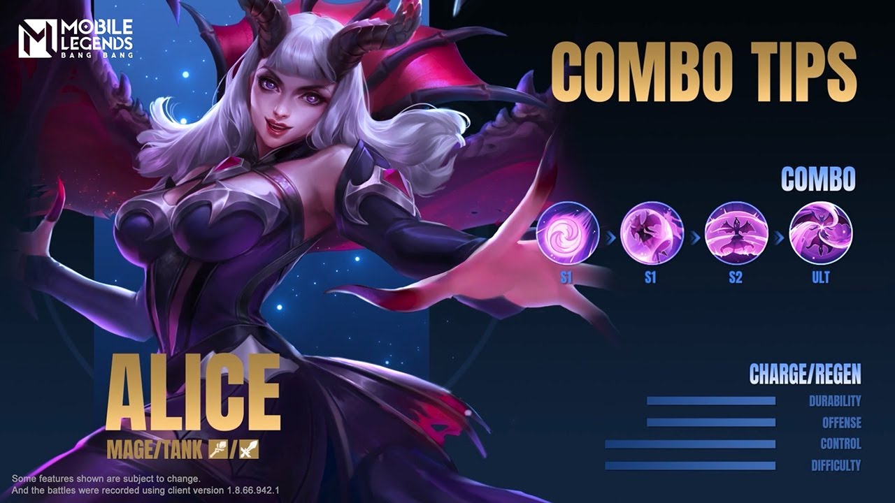 Hero Spotlight | Alice | Mobile Legends: Bang Bang
