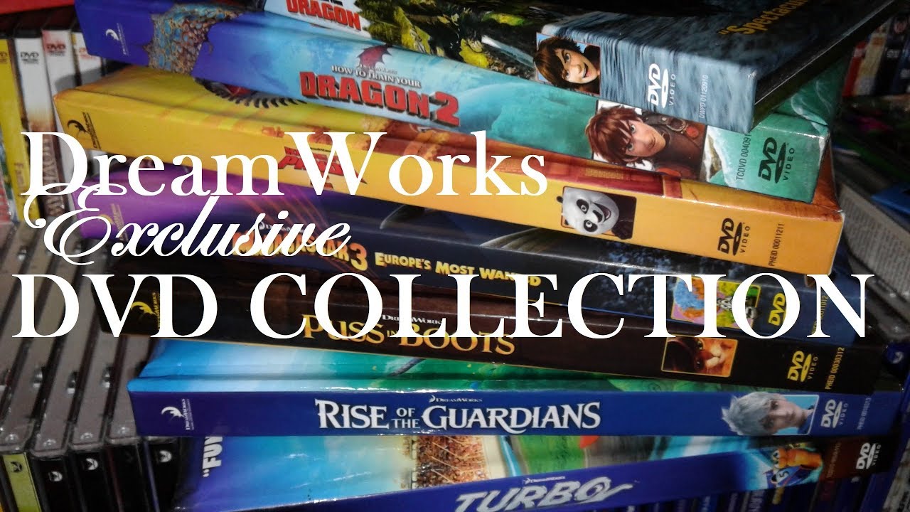 Dreamworks DVD Collection