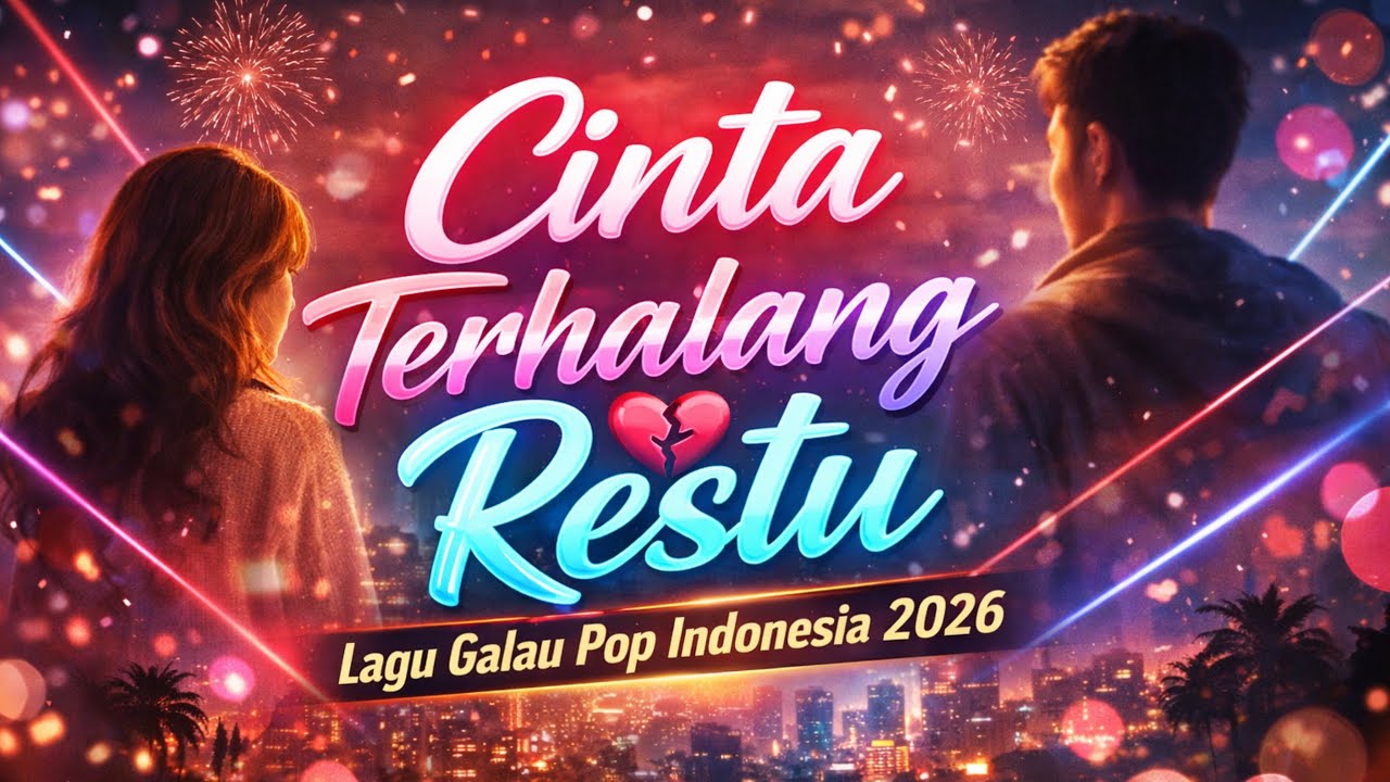 Lirik Lagu Cinta Terhalang Restu (DJ Remix) | Lagu Galau Pop Indonesia 2026