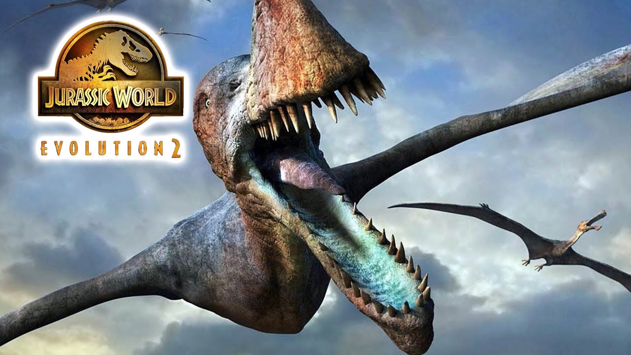Все Птерозавры в игре Jurassic World Evolution 2