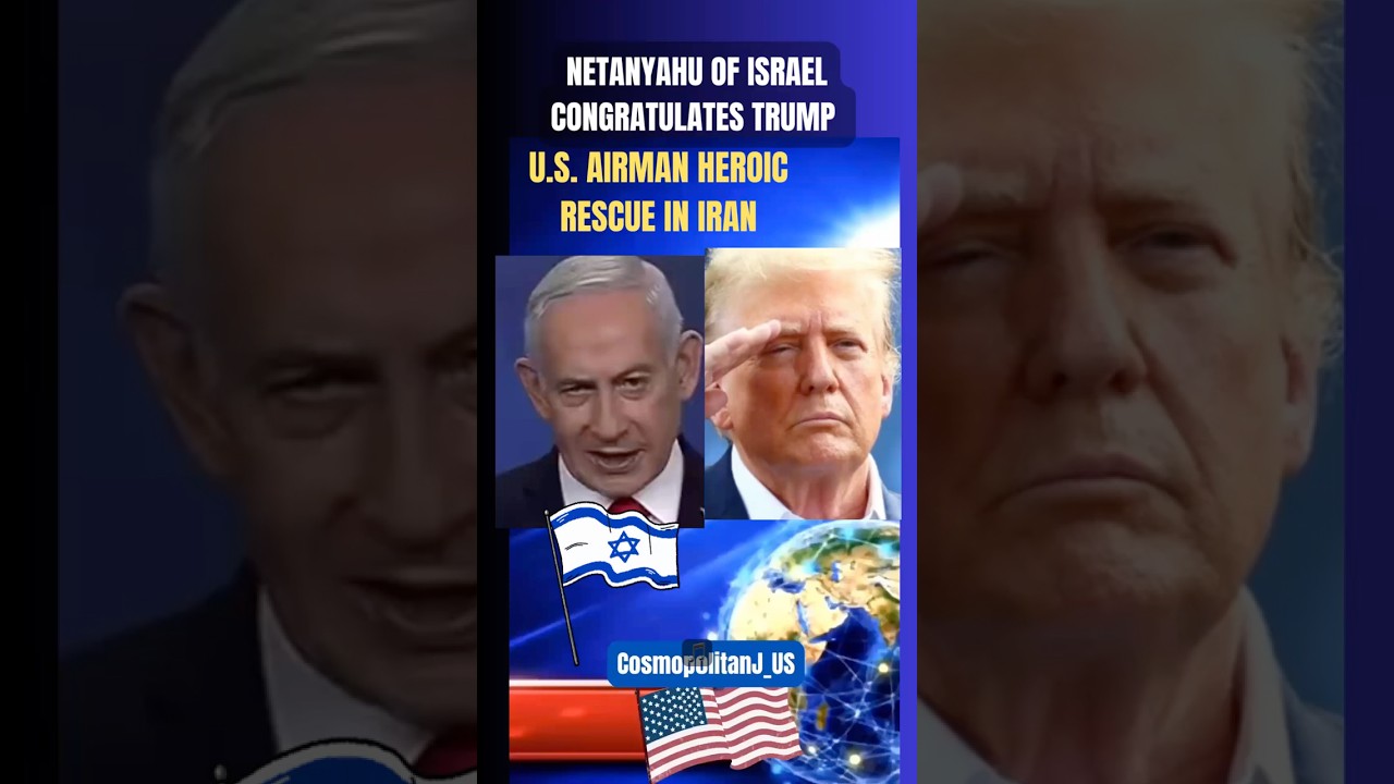 Историческое спасение в Иране: Нетаньяху приветствует решительность Трампа.