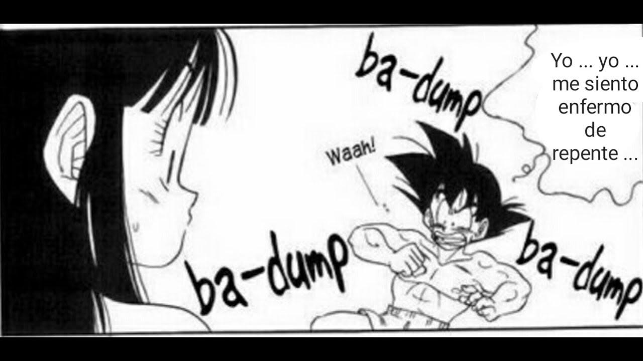 Doujinshi 84 Goku y Milk