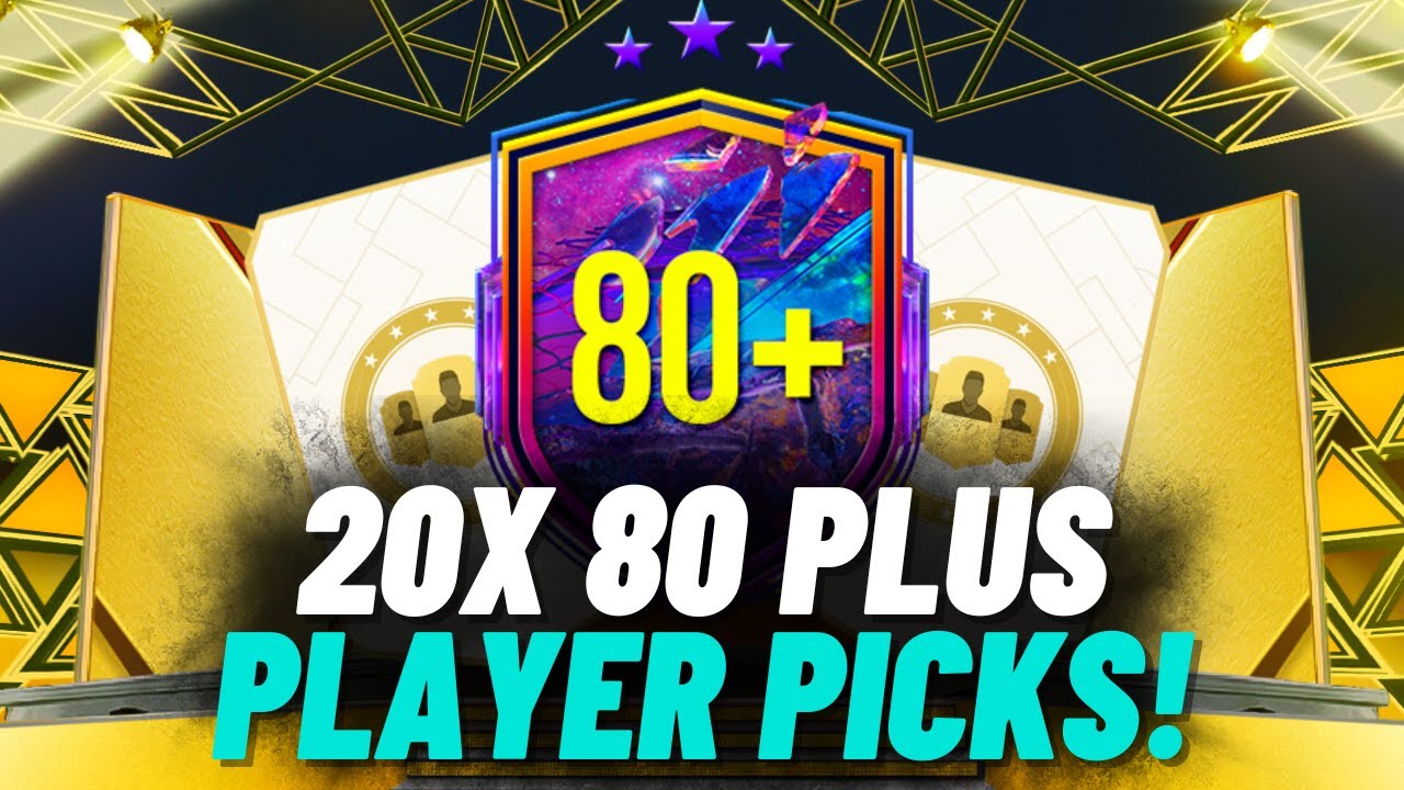 I Opened 20x 80+ Player Picks And Got... | FIFA 22 Ultimate Team