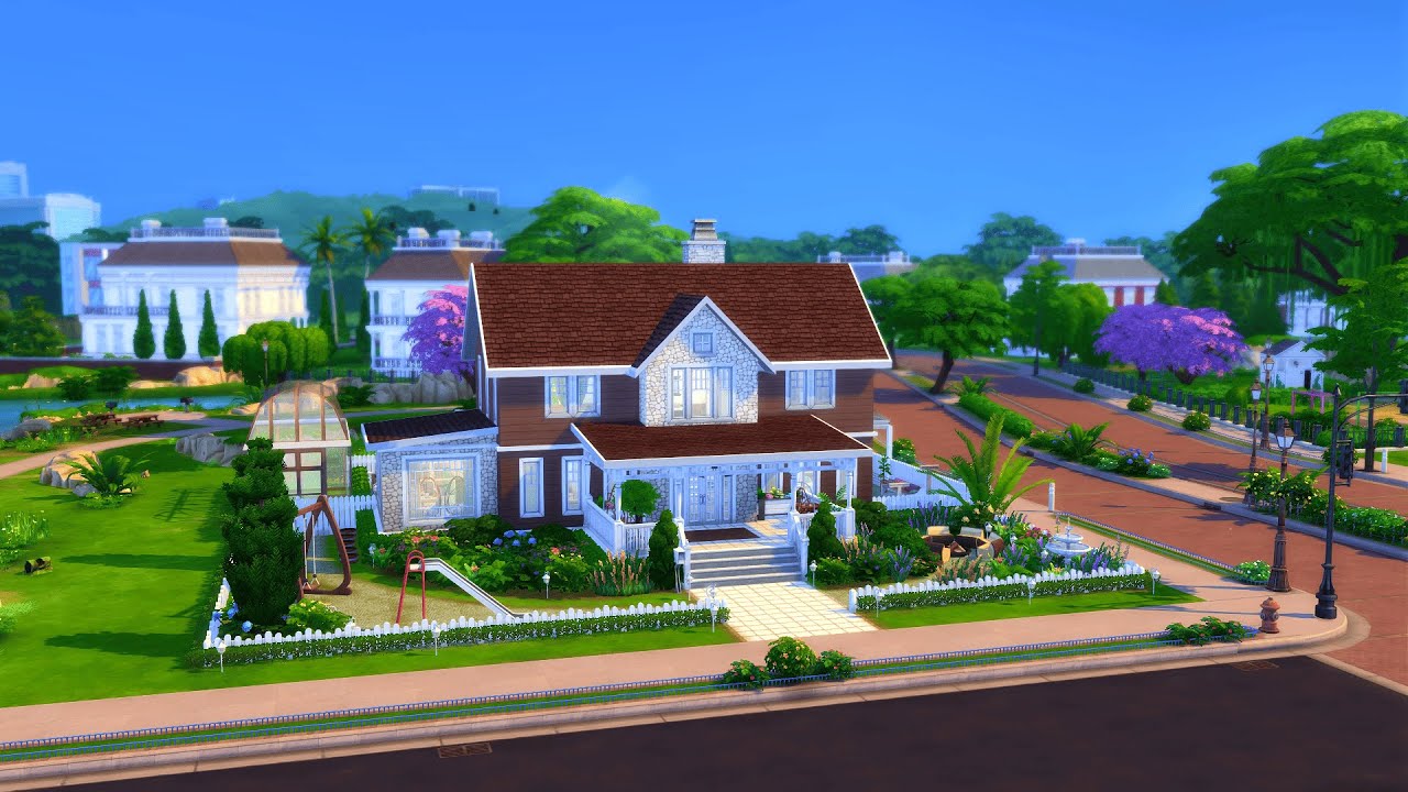 Casa do Desafio do Legado 1° Geração | The Sims 4 (Speed Build)