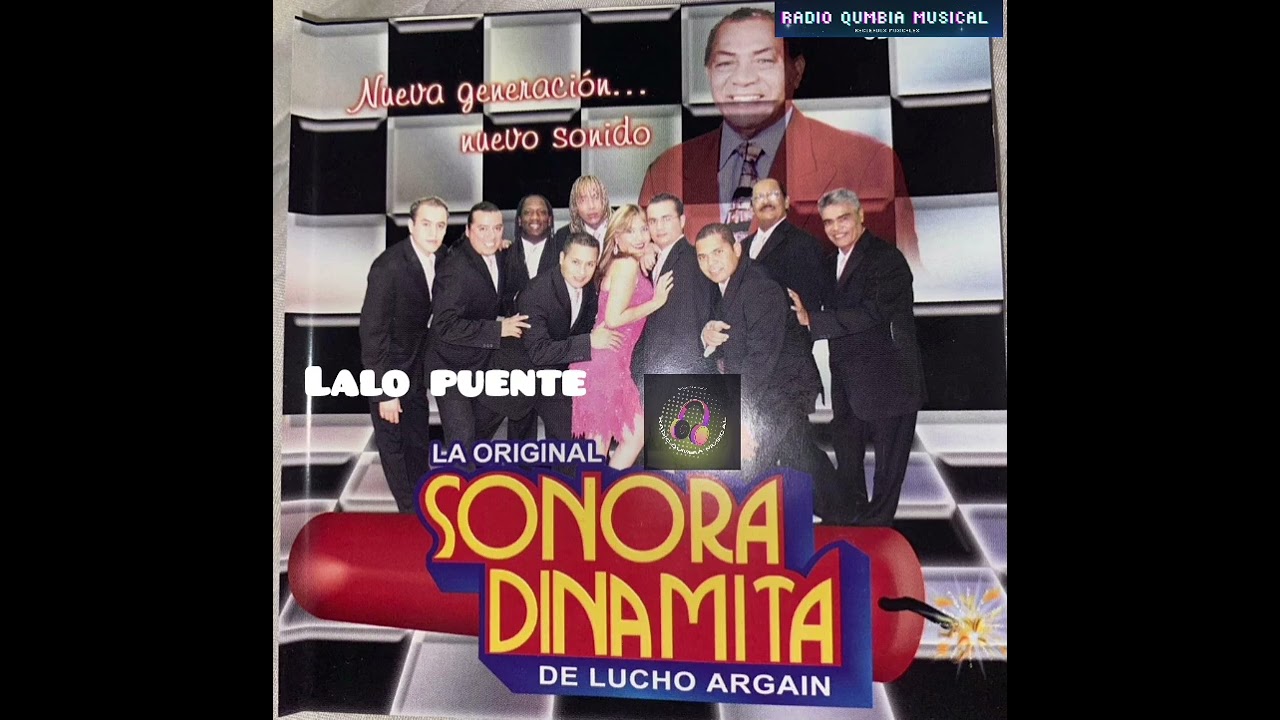 La Sonora Dinamita, ASI ES LA VIDA, Canta: Zayda Saladen CD