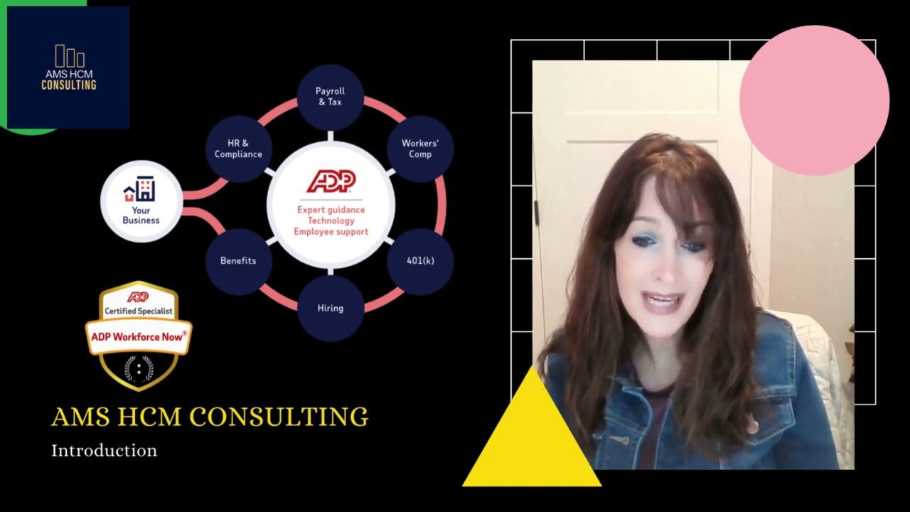 AMS HCM Consulting with Angela Stevens