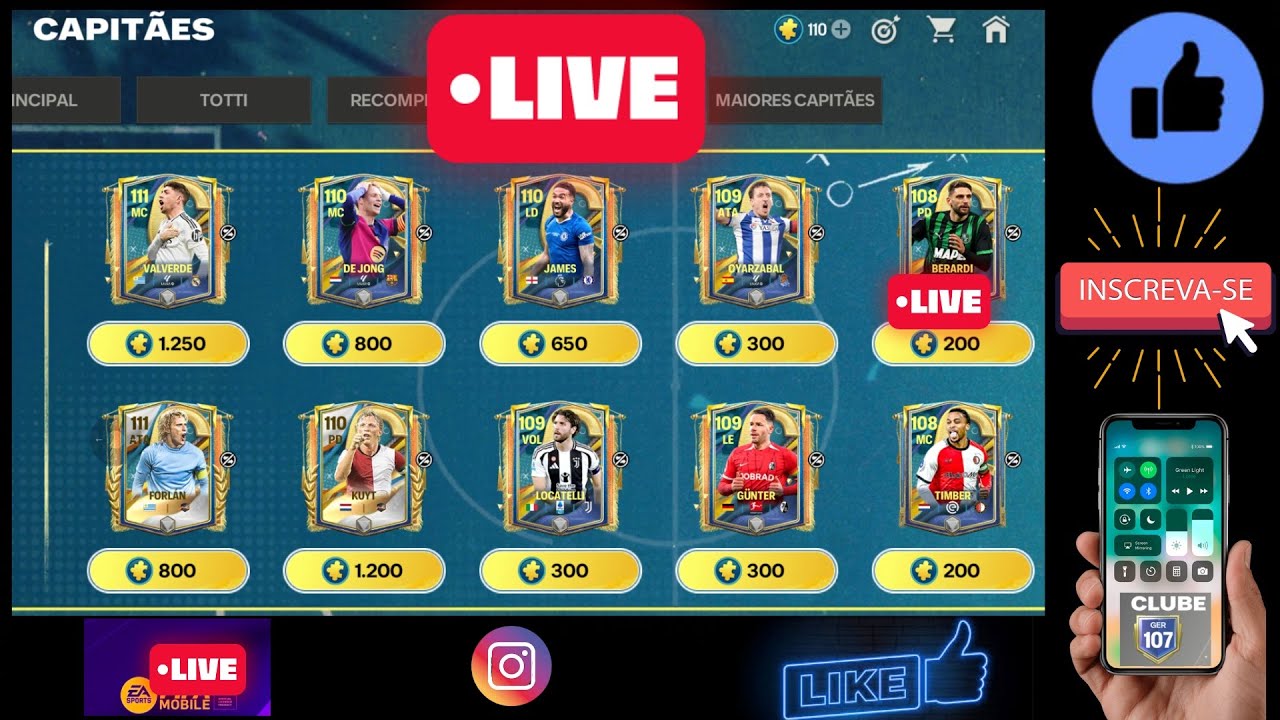 JOGANDO NA RANK, RECOMPENSAS E MUITO MAIS NO FC MOBILE!!!!