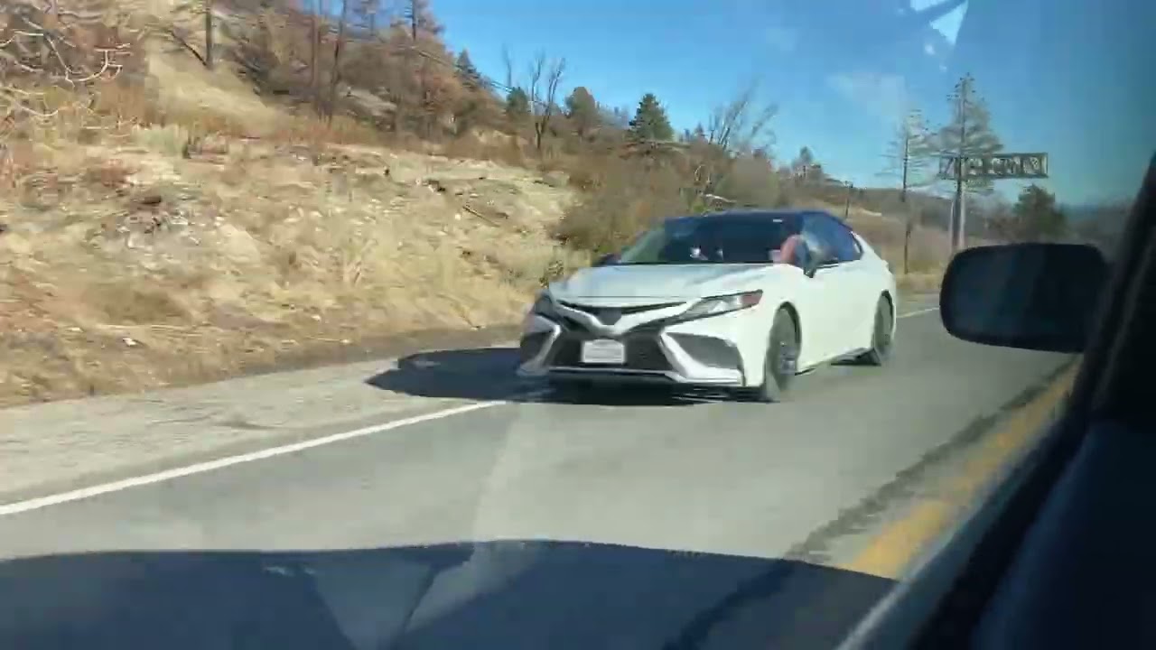 Vincent Gap to CA-138 via CA-2