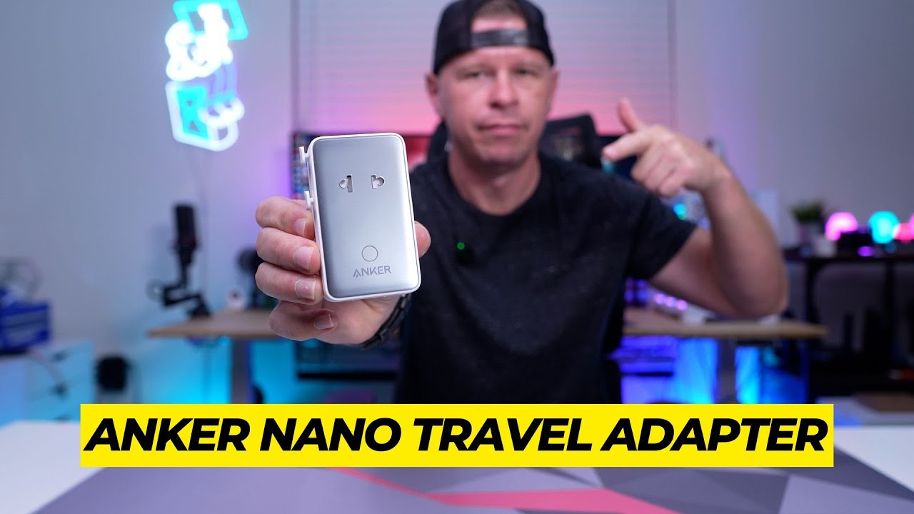 Обзор дорожного адаптера Anker Nano