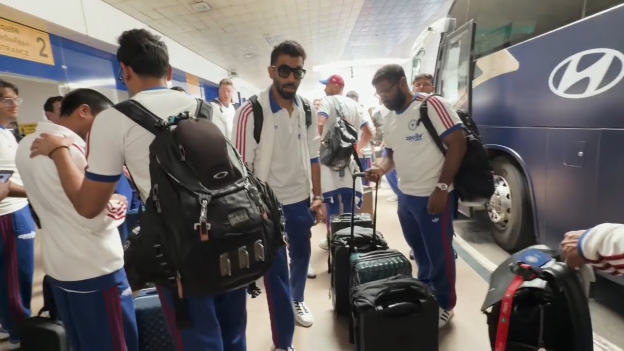 Team has left Colombo . Next destination Ahmedabad now.