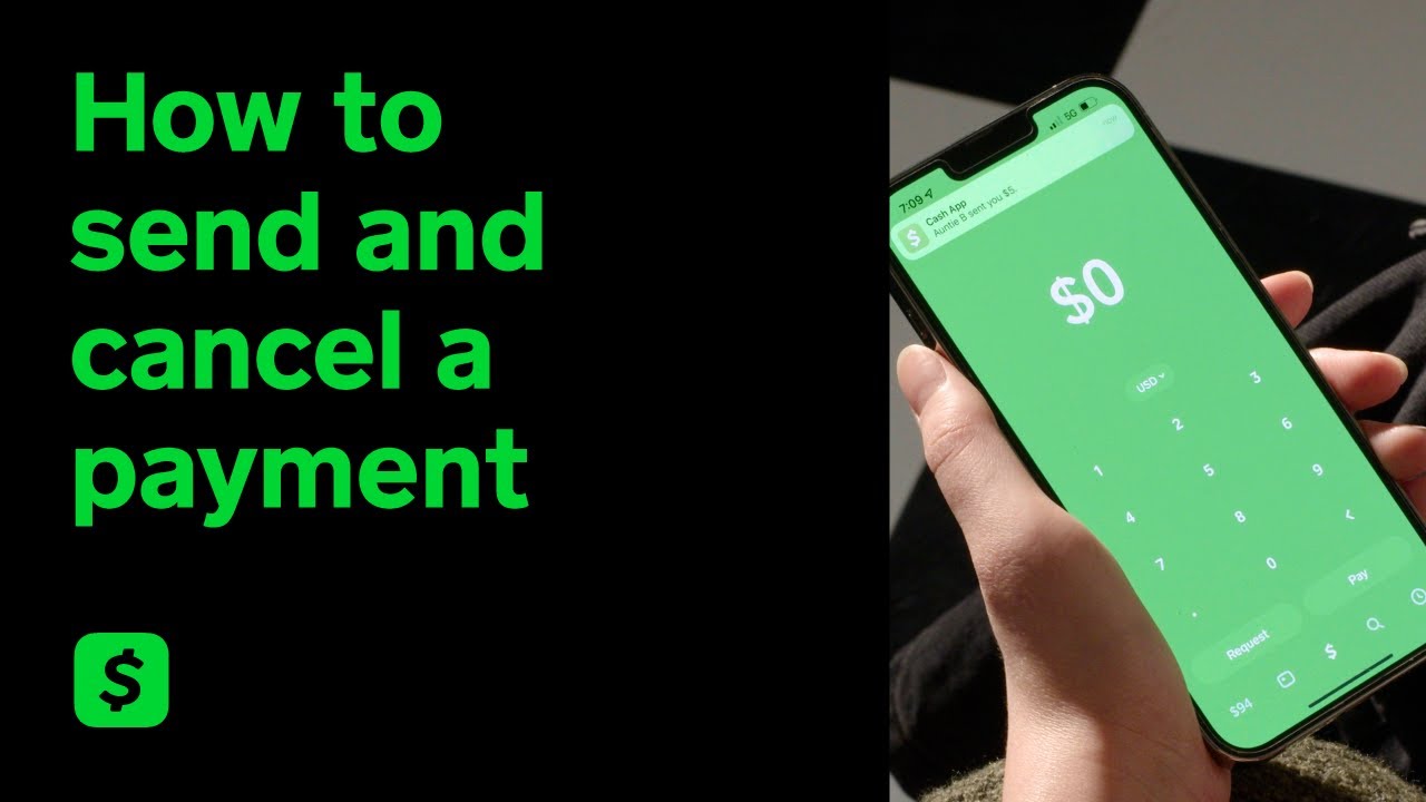 Как отправить и отозвать платеж в Cash App