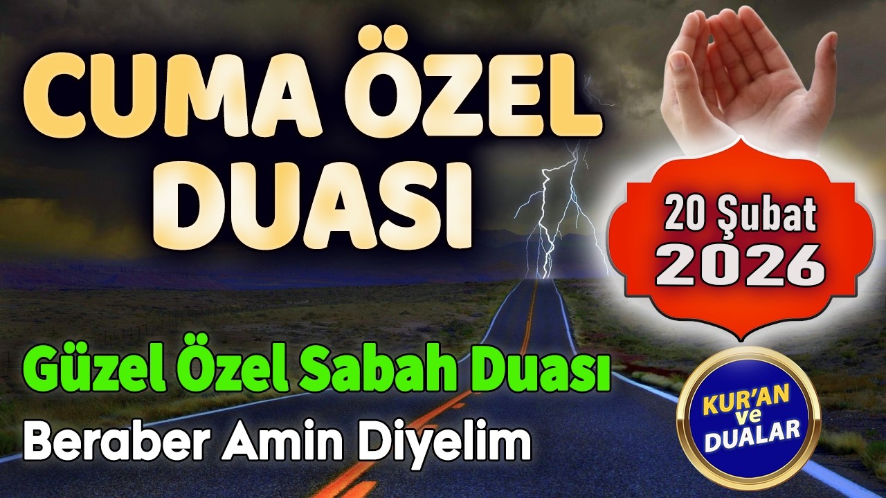 CUMA DUASI ve BEREKET DUALARI DİNLE Kuran ve Dua