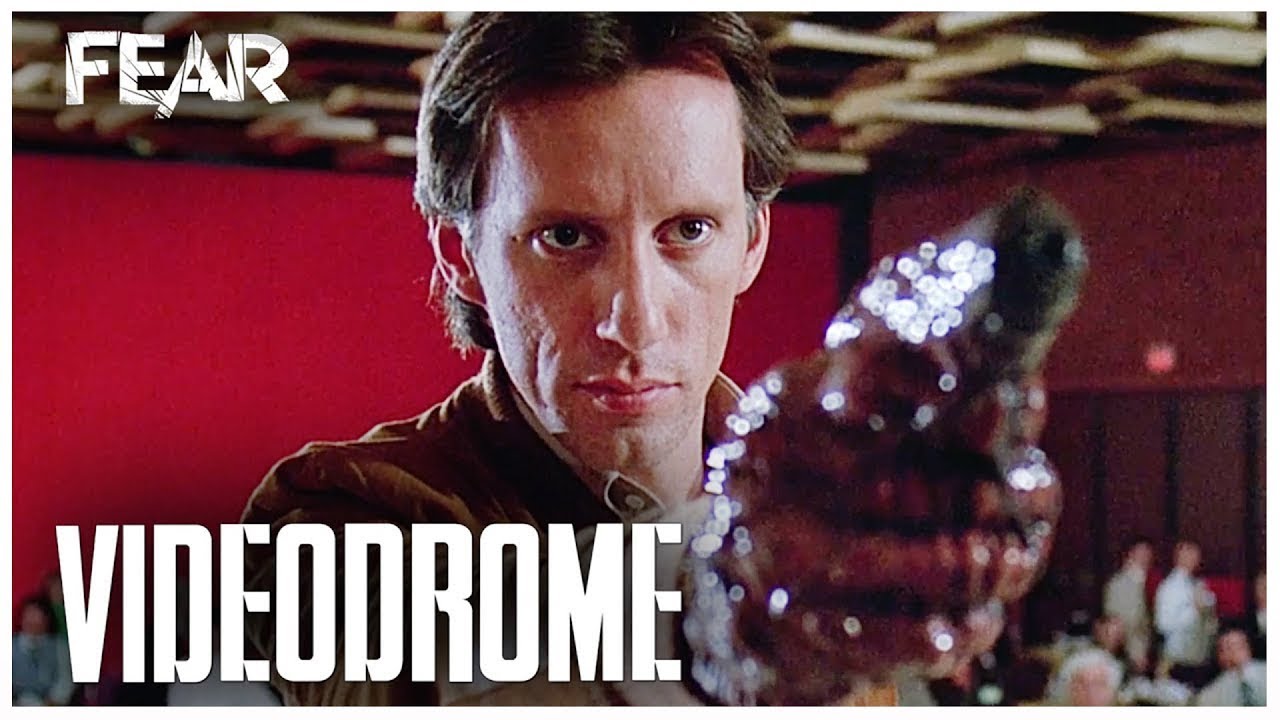 Videodrome (1983) Movie | Les Carlson, Julie Khaner,Peter Dvorsky,Sonja Smits  || Review & Credits
