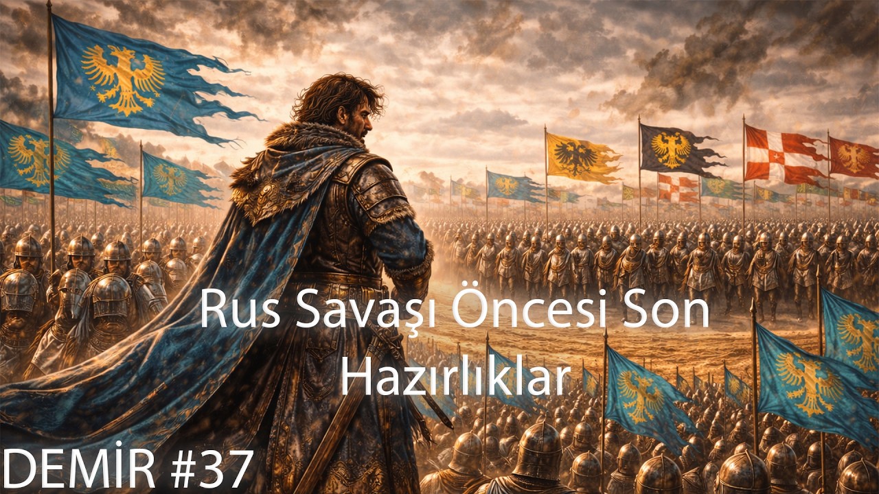 Rus Savaşı Öncesi Son Hazırlıklar M&B Bannerlord Avrupa 1100 Türkçe Seri Demir 37. Bölüm