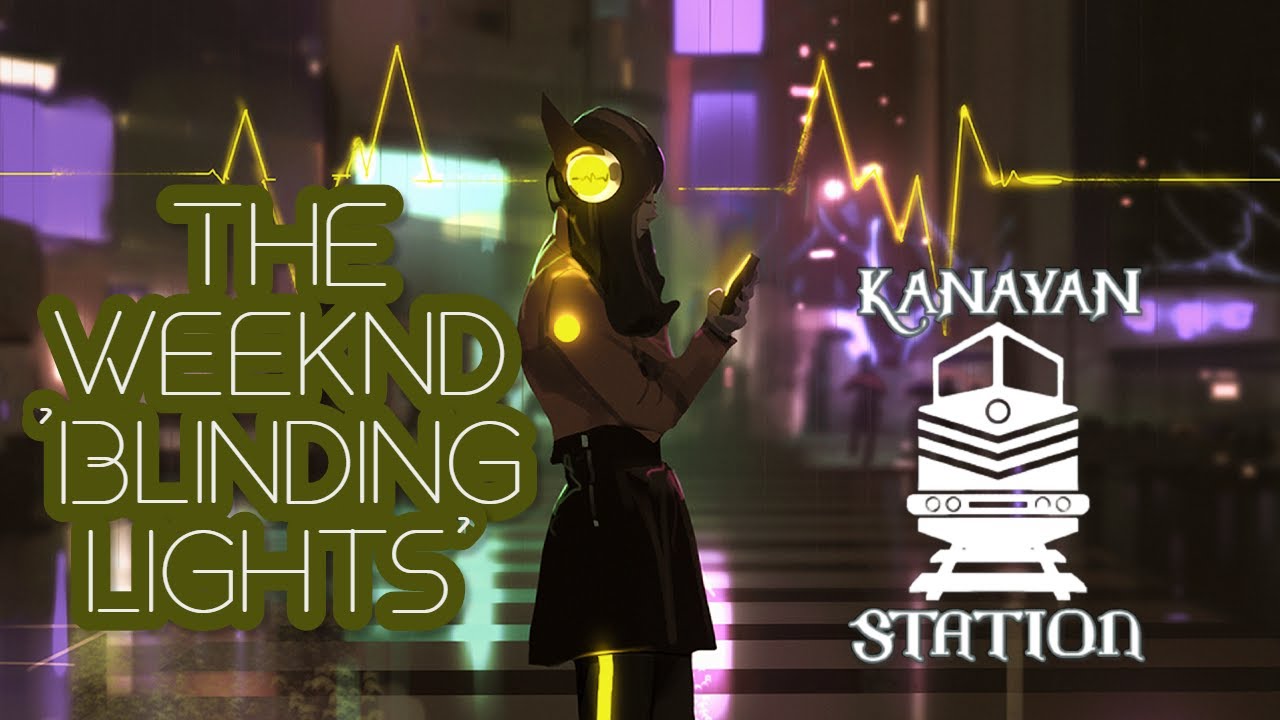 The Weeknd - Blinding Lights (Funny Video) | Kanayan Station
