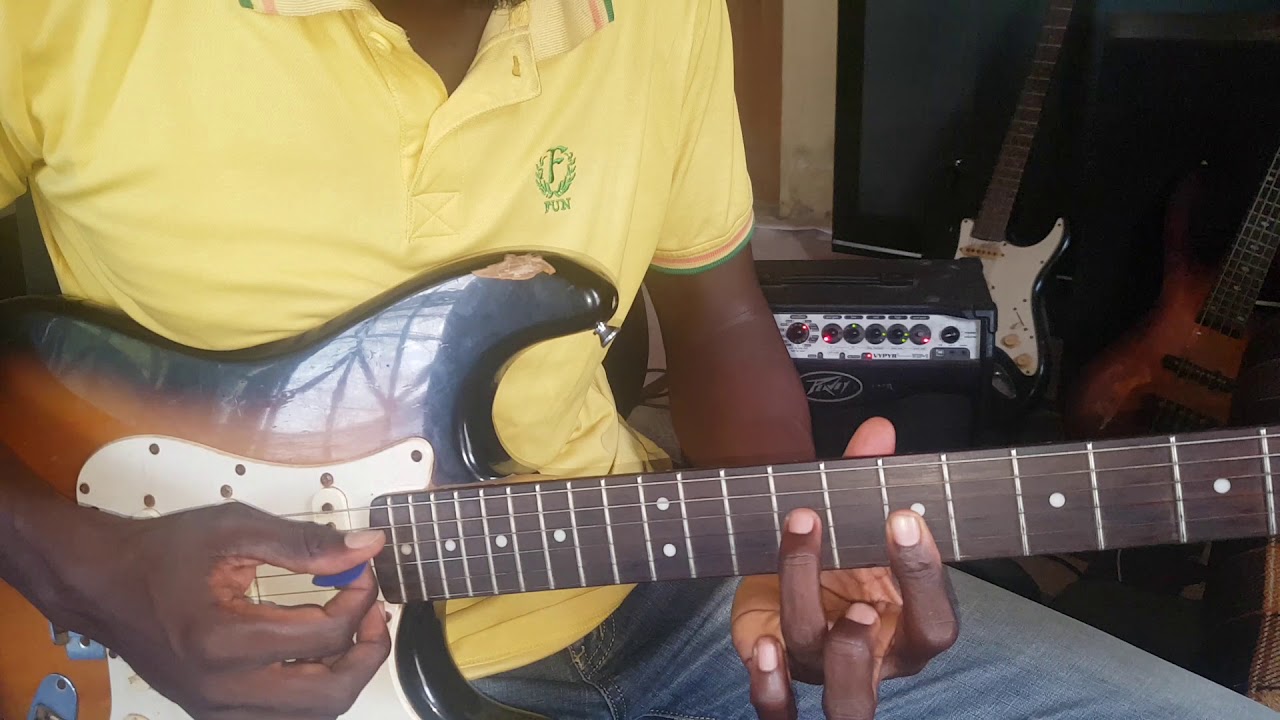 Guitar side of Nana Ampadu song 'kofi nkrabea'