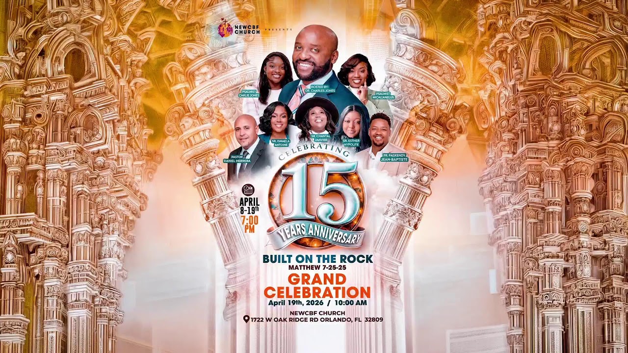 LETENEL BANM FOS POU'M RETE TANN JOU PAM NAN |  Mercredi 8 Avril  2026 adonai Pasteur Charles Jones