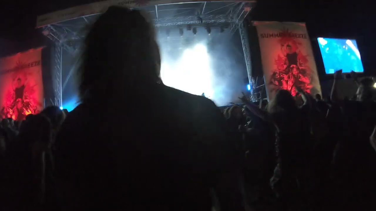 CAMPING, THRASH & METAL