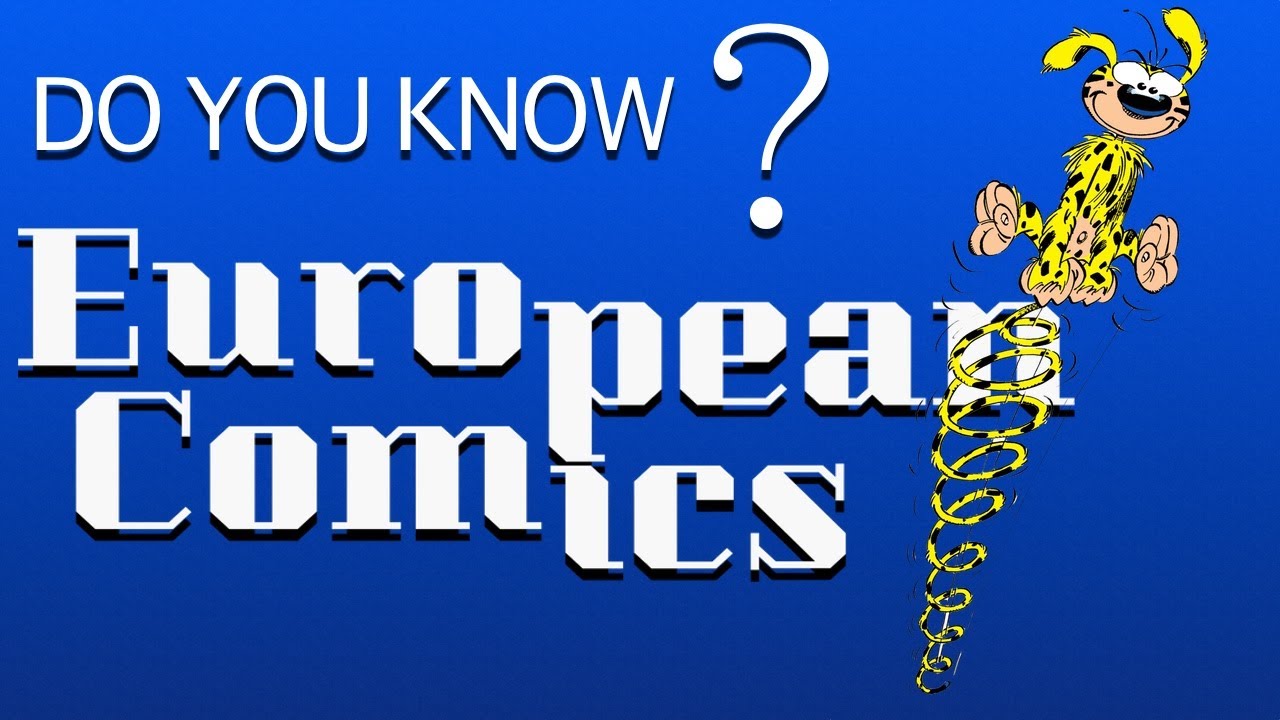 EUROPEAN COMICS: Franco-Belgian comics