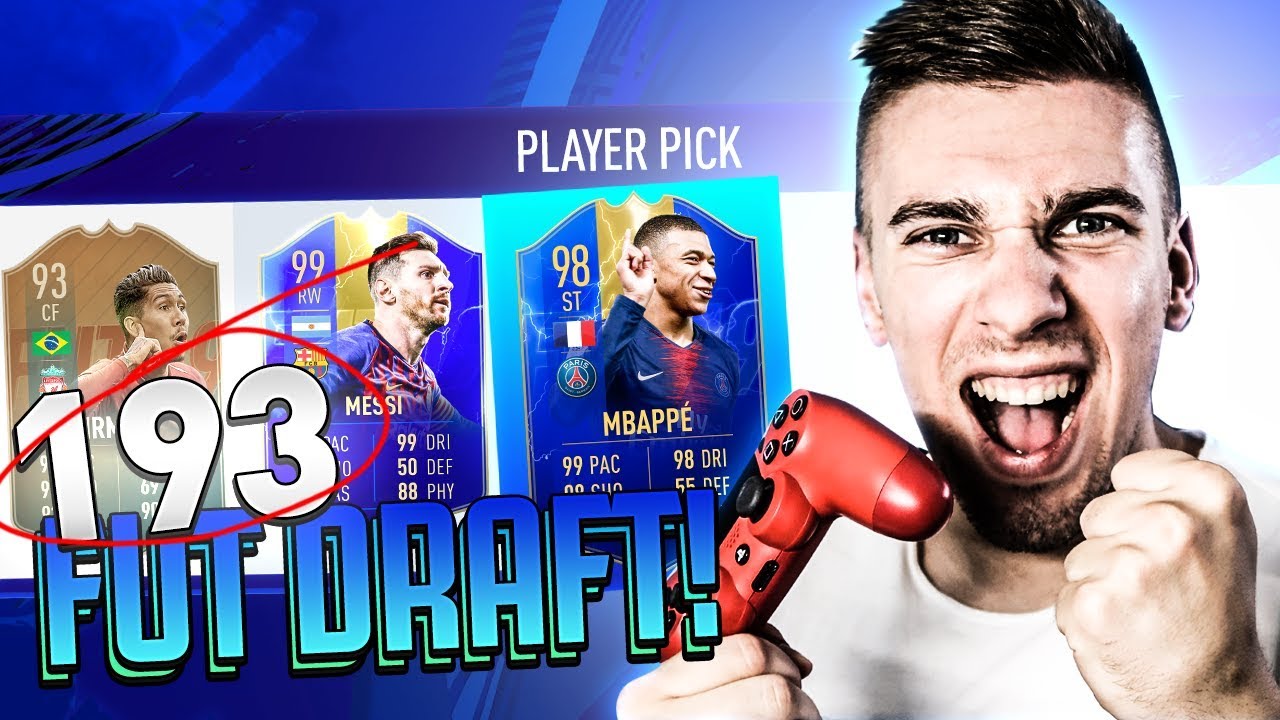 NEVJEROJATAN GOL SKARICAMA MBAPPEA I 193 FUT DRAFT !!
