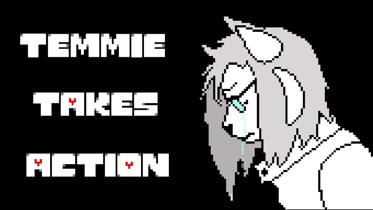 Temmie Takes Action — Alphys Takes Action (Temmie Remix)