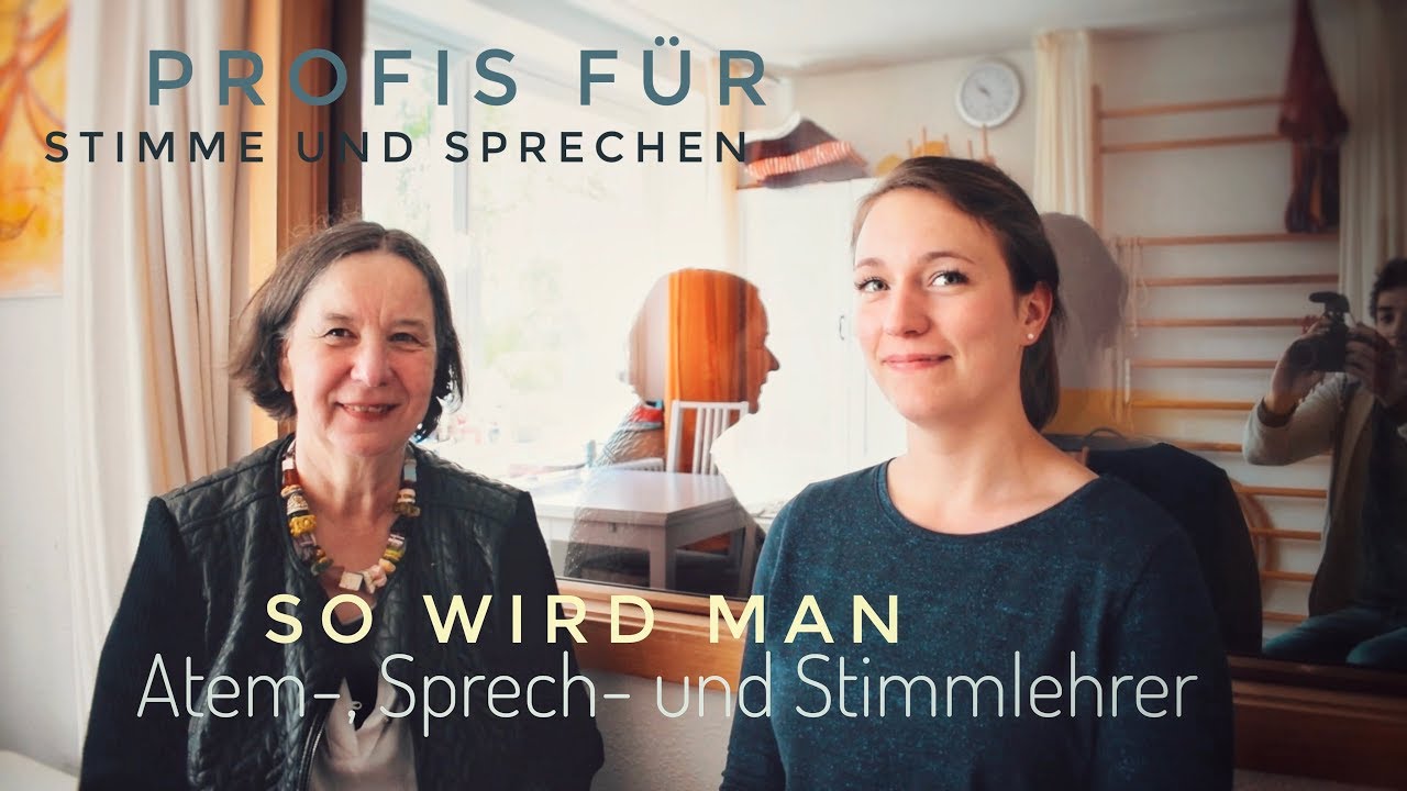 VLOG 10 | Atem-, Sprech- und Stimmlehrer werden
