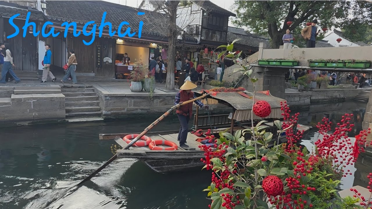 Sanghai trip in Feb 26~🇨🇳 🏯🛶