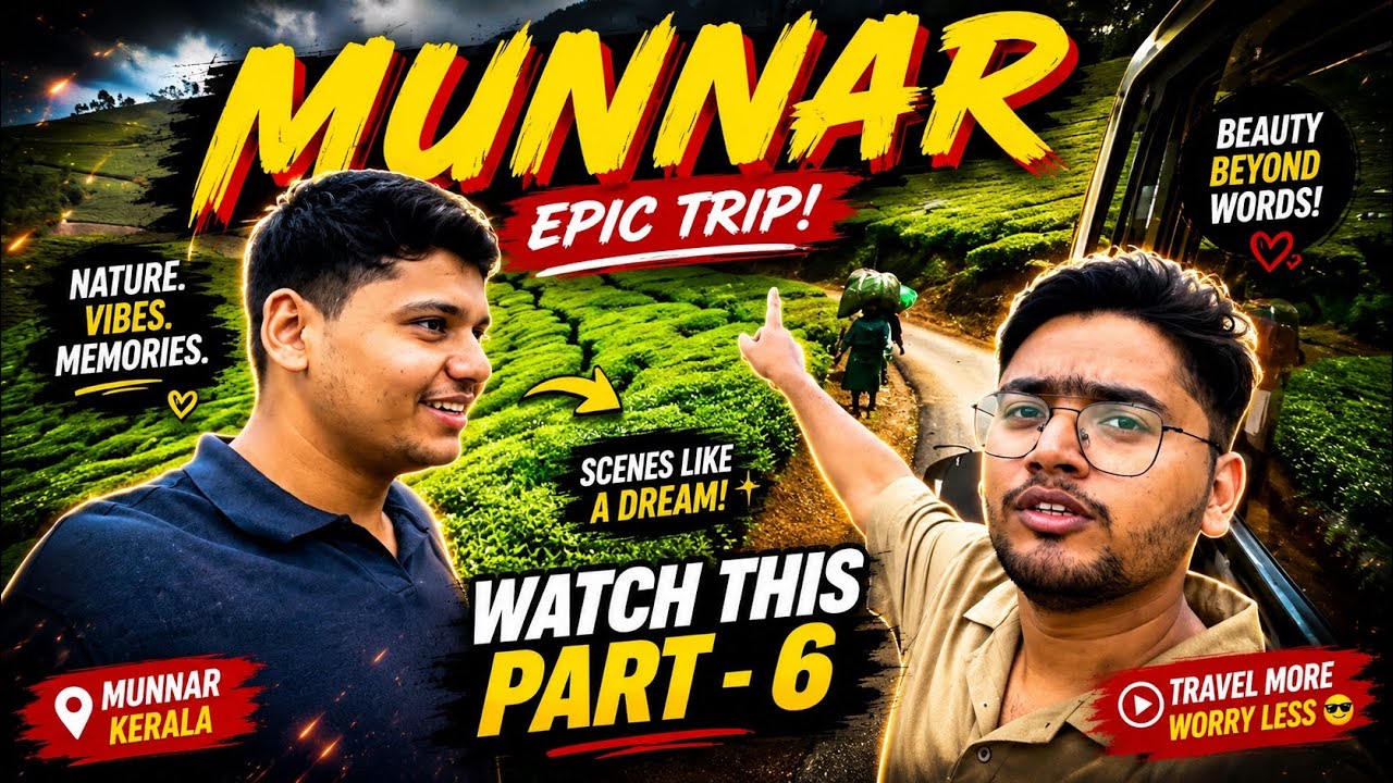 munnar ke Eravikulam National Park me dekhi nilgiri thars