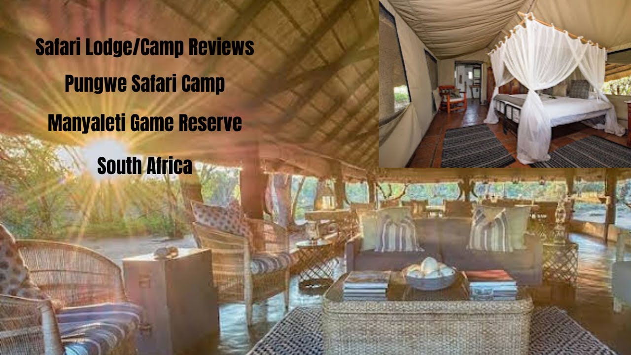 Pungwe Safari Camp  Review - Manyaleti Game Reserve - South Africa