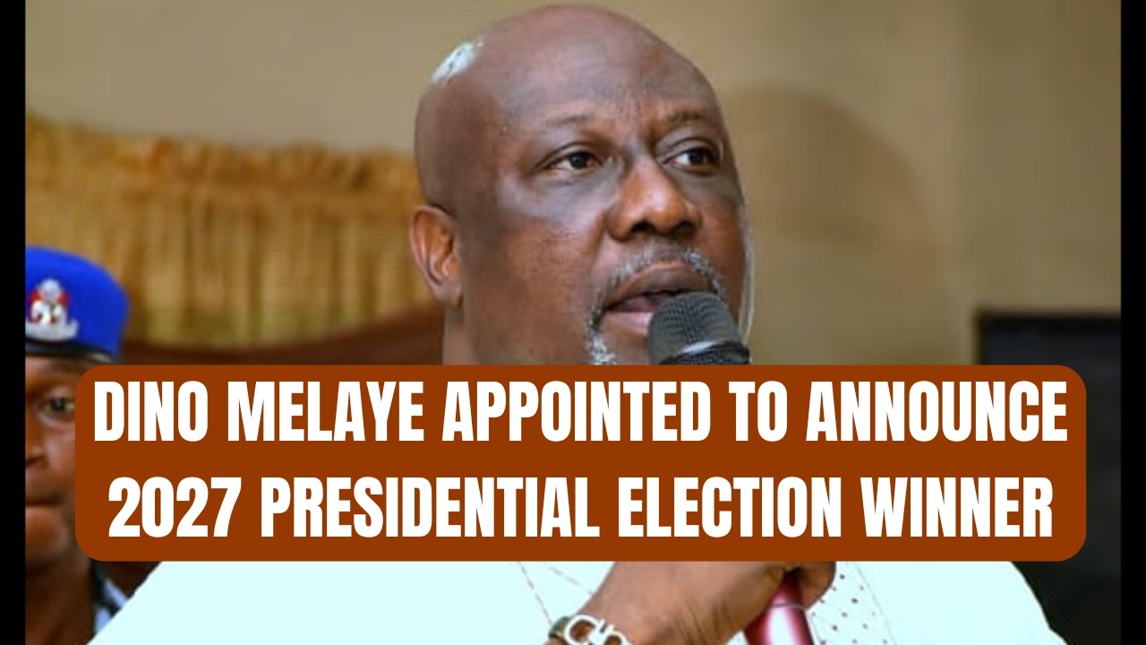 Dino Melaye Appointed to Announce 2027 Presidential Election Winner