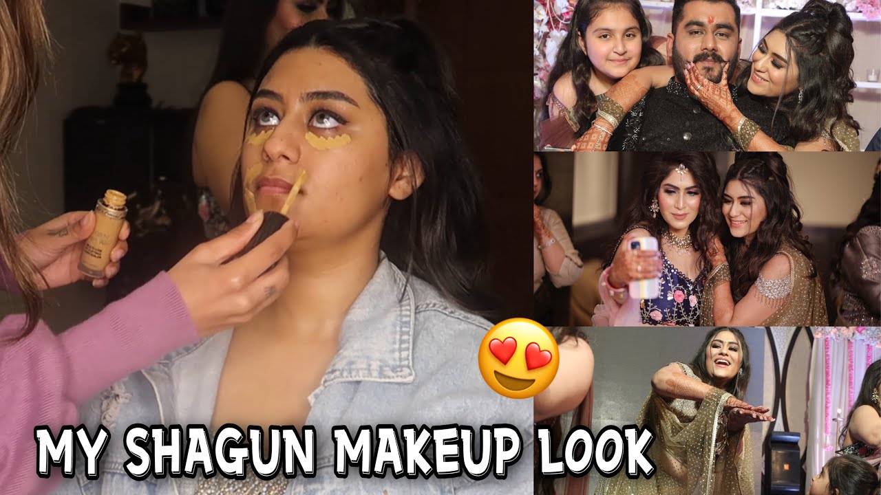 Brother's SHAGUN Ceremony GRWM 😍 | Got my makeup done from a makeup artist for the first time 😱