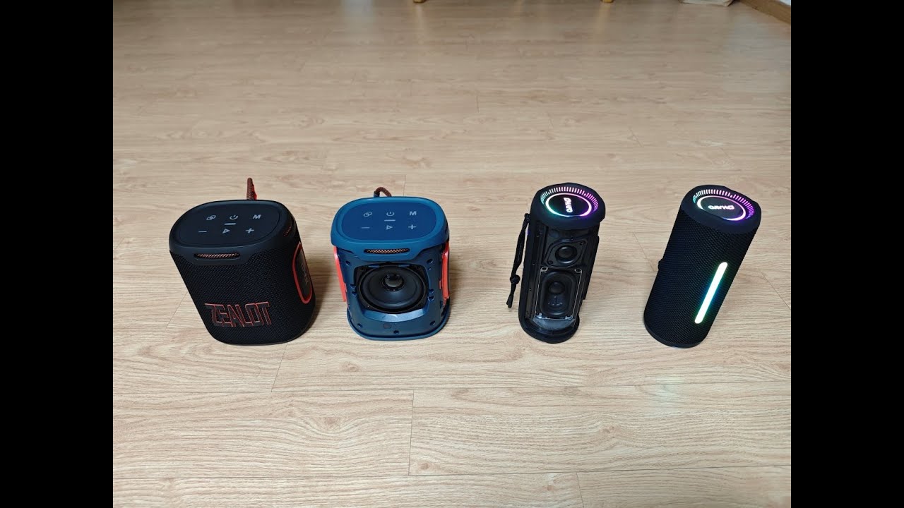 ZEALOT S-122 vs OHAYO X10 MAX TWS Sound Samples